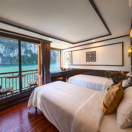 Sena Cruises - Wonder On Lan Ha Bay Hotel Hạ Long-öböl Kültér fotó