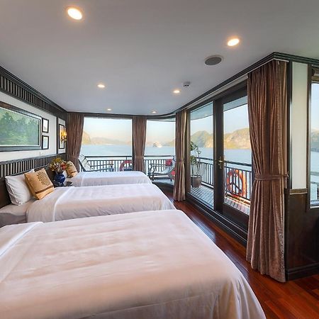 Sena Cruises - Wonder On Lan Ha Bay Hotel Hạ Long-öböl Kültér fotó