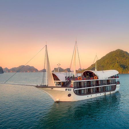 Sena Cruises - Wonder On Lan Ha Bay Hotel Hạ Long-öböl Kültér fotó