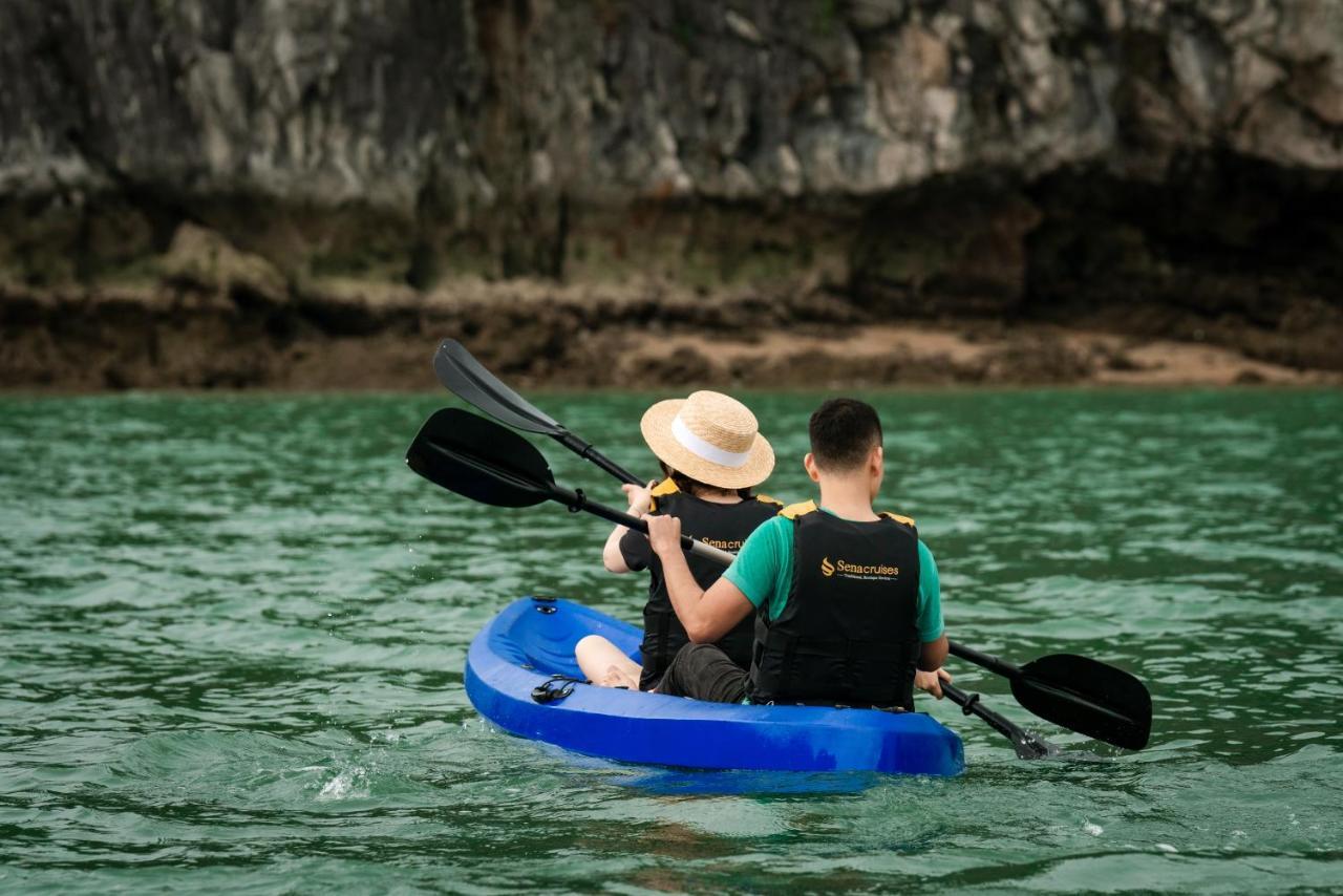 Sena Cruises - Wonder On Lan Ha Bay Hotel Hạ Long-öböl Kültér fotó
