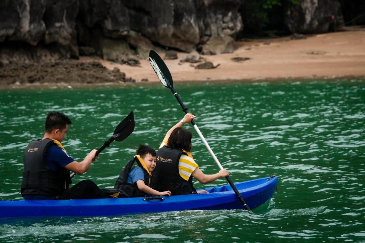 Sena Cruises - Wonder On Lan Ha Bay Hotel Hạ Long-öböl Kültér fotó