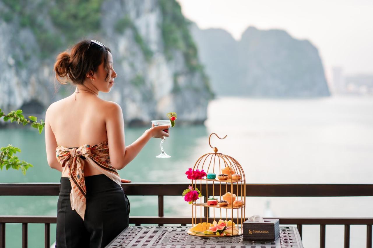 Sena Cruises - Wonder On Lan Ha Bay Hotel Hạ Long-öböl Kültér fotó