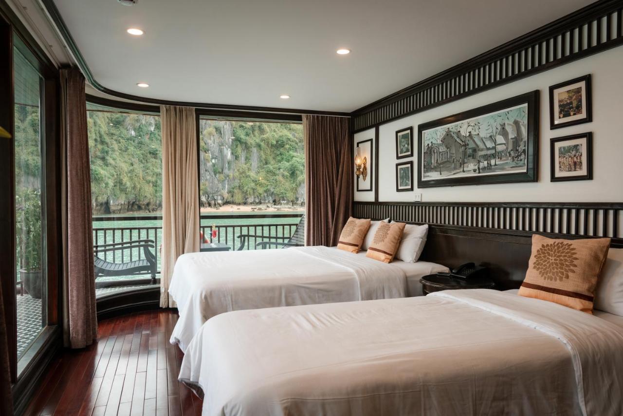 Sena Cruises - Wonder On Lan Ha Bay Hotel Hạ Long-öböl Kültér fotó
