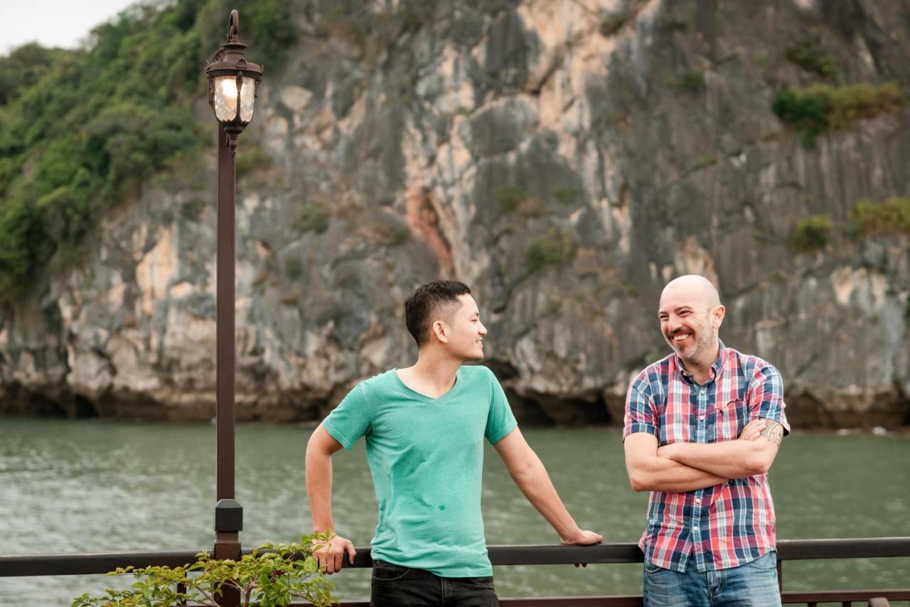Sena Cruises - Wonder On Lan Ha Bay Hotel Hạ Long-öböl Kültér fotó