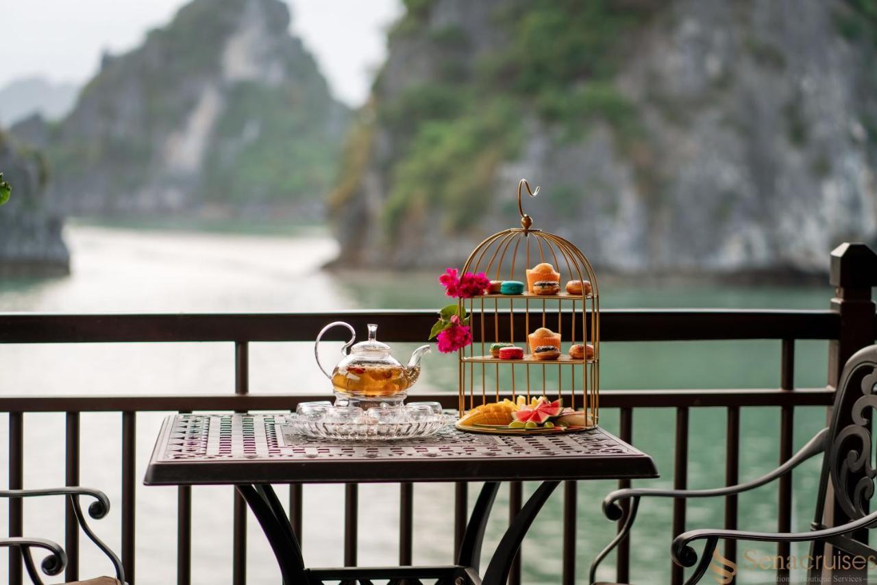 Sena Cruises - Wonder On Lan Ha Bay Hotel Hạ Long-öböl Kültér fotó