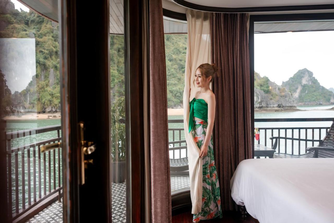 Sena Cruises - Wonder On Lan Ha Bay Hotel Hạ Long-öböl Kültér fotó