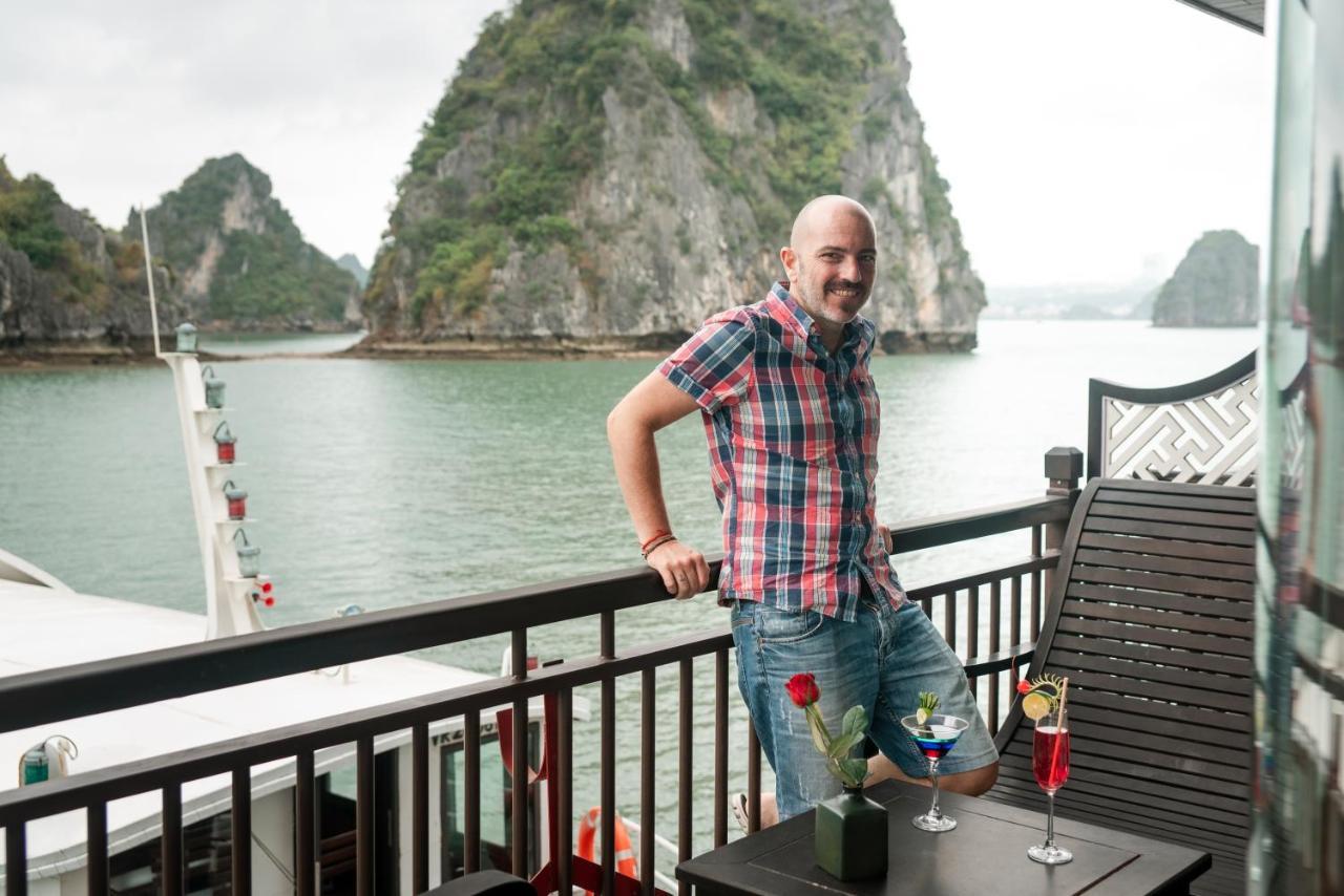 Sena Cruises - Wonder On Lan Ha Bay Hotel Hạ Long-öböl Kültér fotó