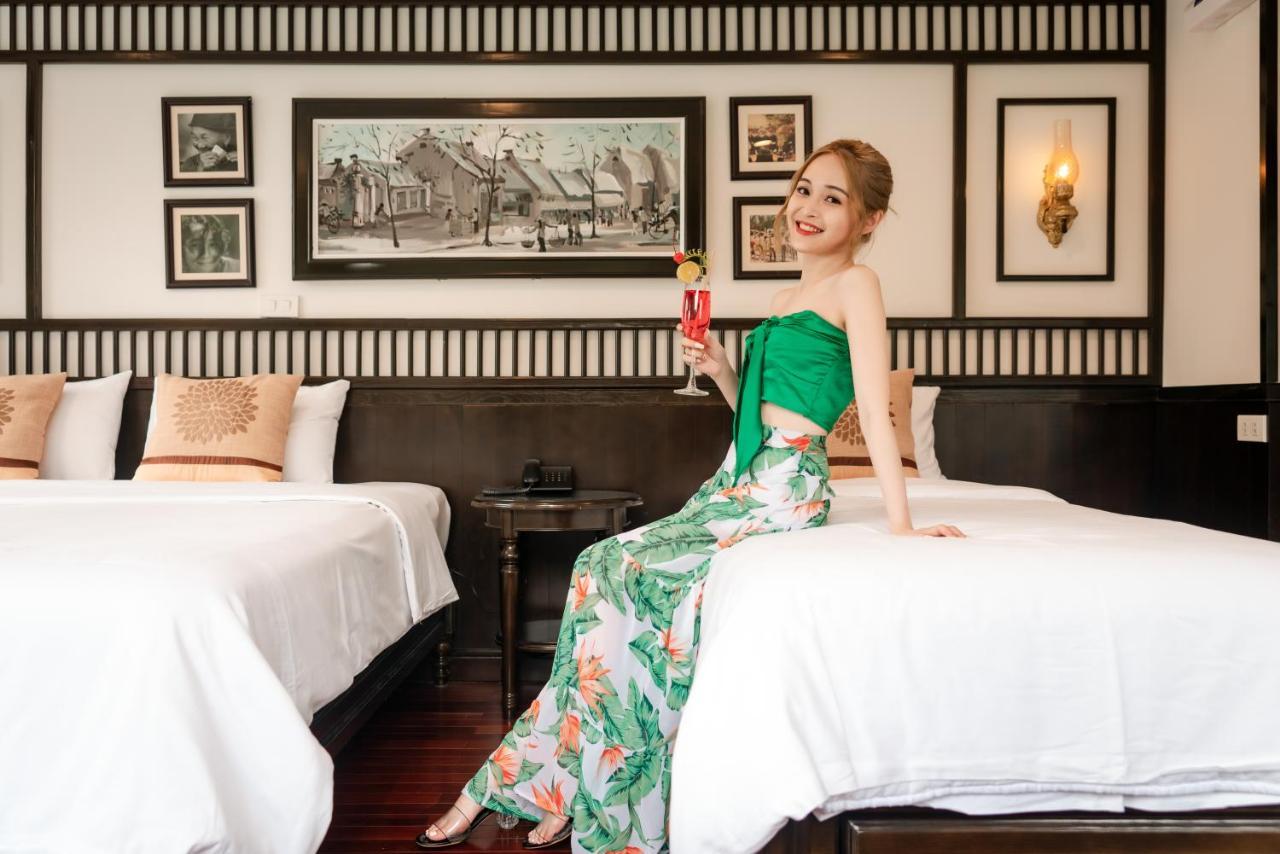 Sena Cruises - Wonder On Lan Ha Bay Hotel Hạ Long-öböl Kültér fotó