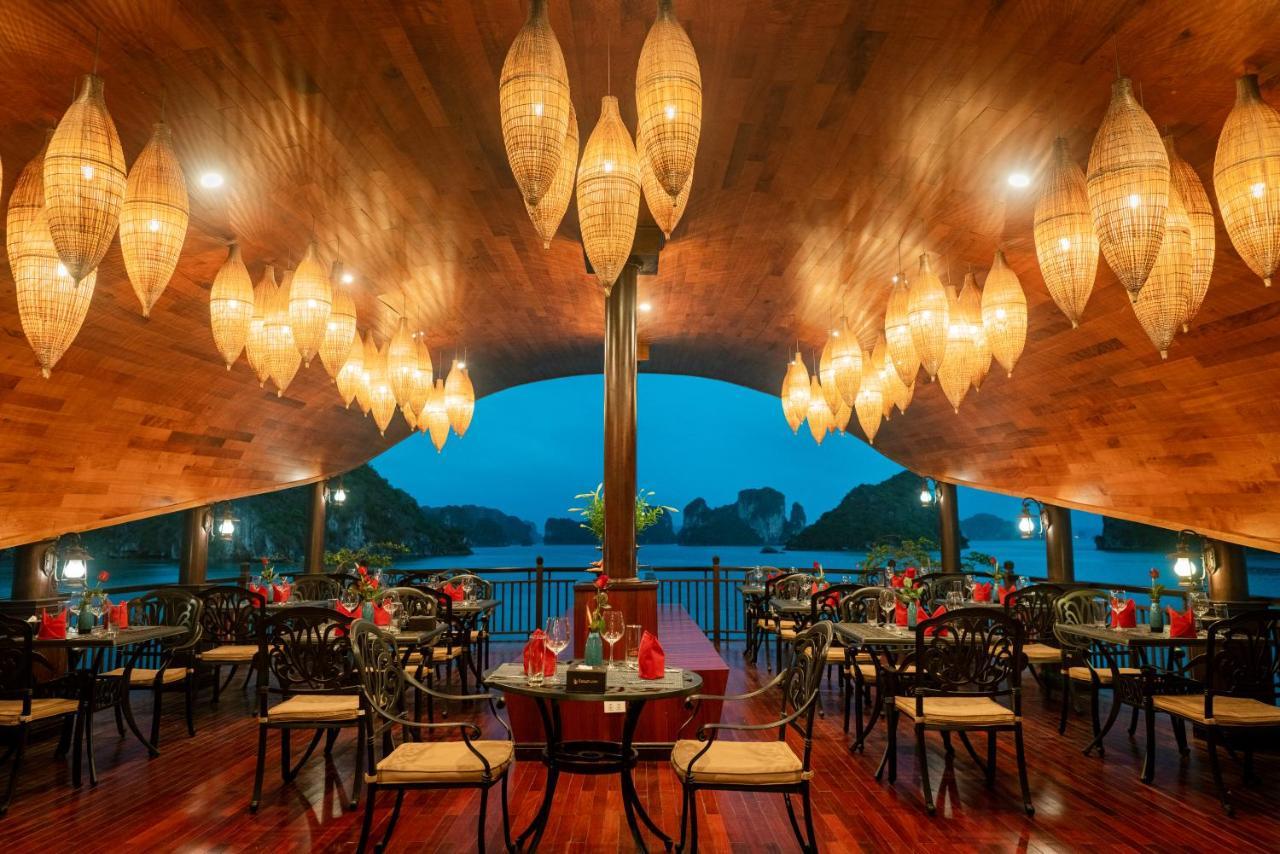 Sena Cruises - Wonder On Lan Ha Bay Hotel Hạ Long-öböl Kültér fotó