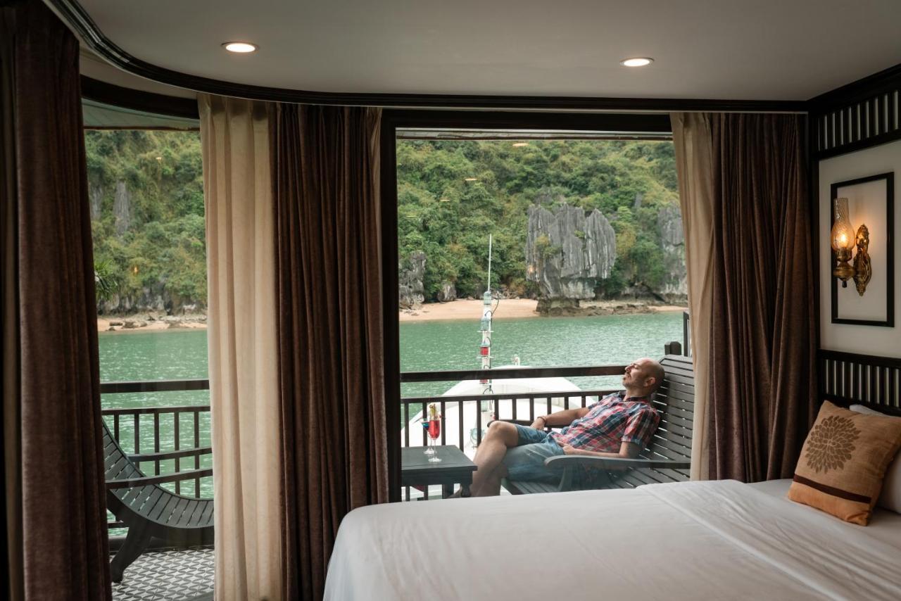 Sena Cruises - Wonder On Lan Ha Bay Hotel Hạ Long-öböl Kültér fotó