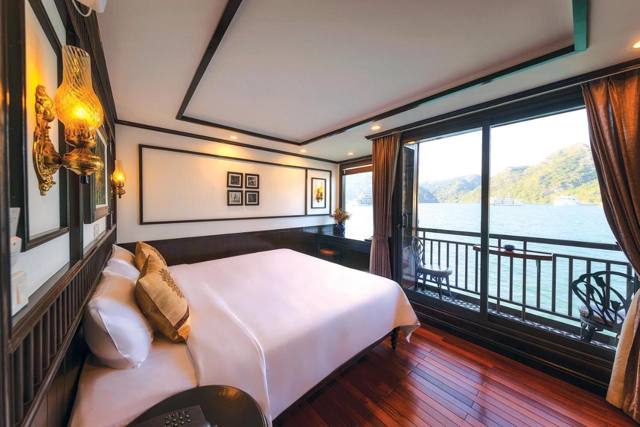 Sena Cruises - Wonder On Lan Ha Bay Hotel Hạ Long-öböl Kültér fotó