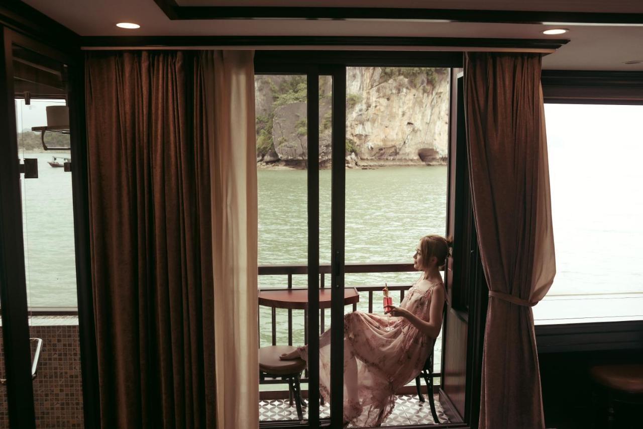 Sena Cruises - Wonder On Lan Ha Bay Hotel Hạ Long-öböl Kültér fotó