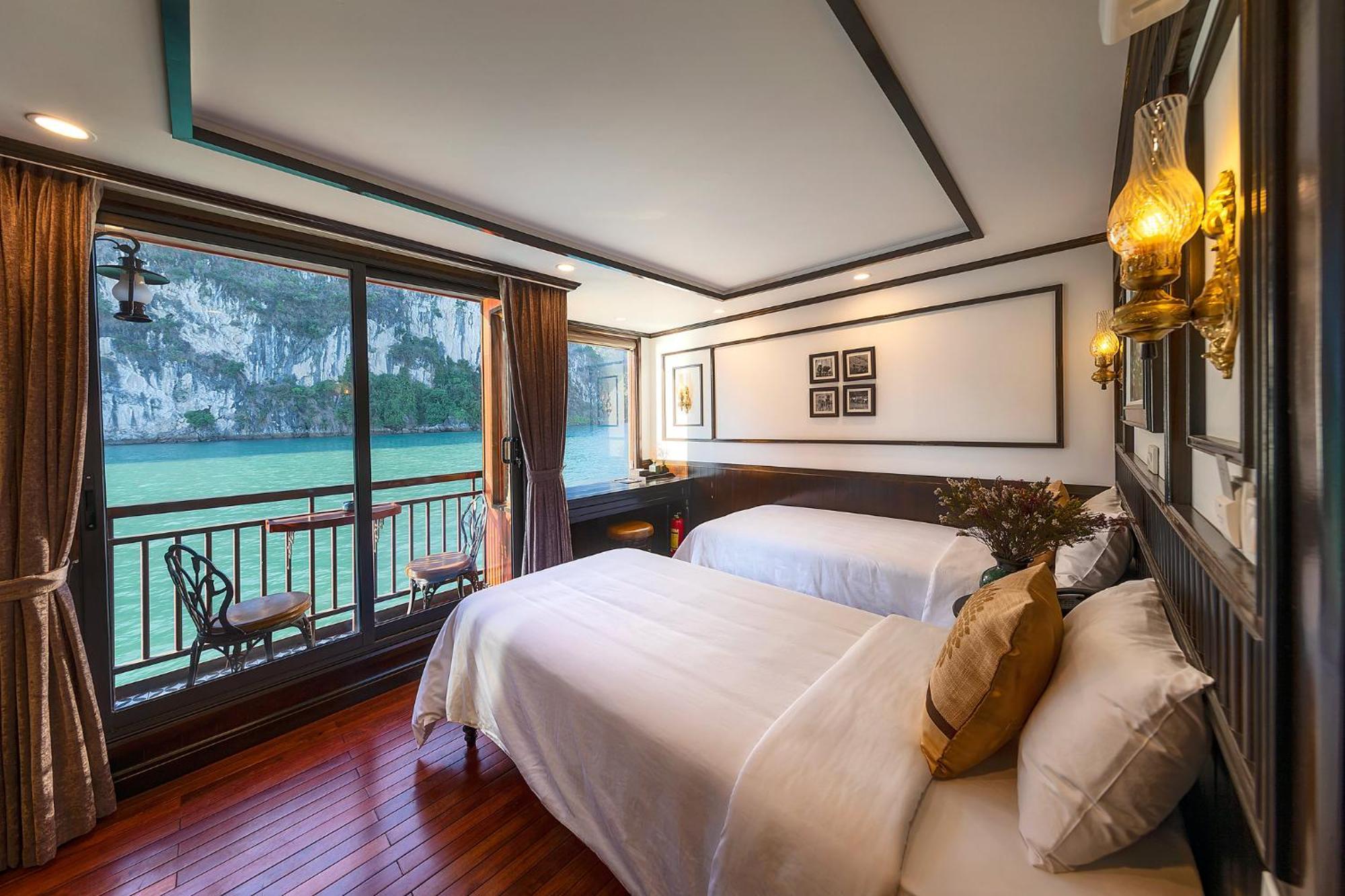 Sena Cruises - Wonder On Lan Ha Bay Hotel Hạ Long-öböl Kültér fotó