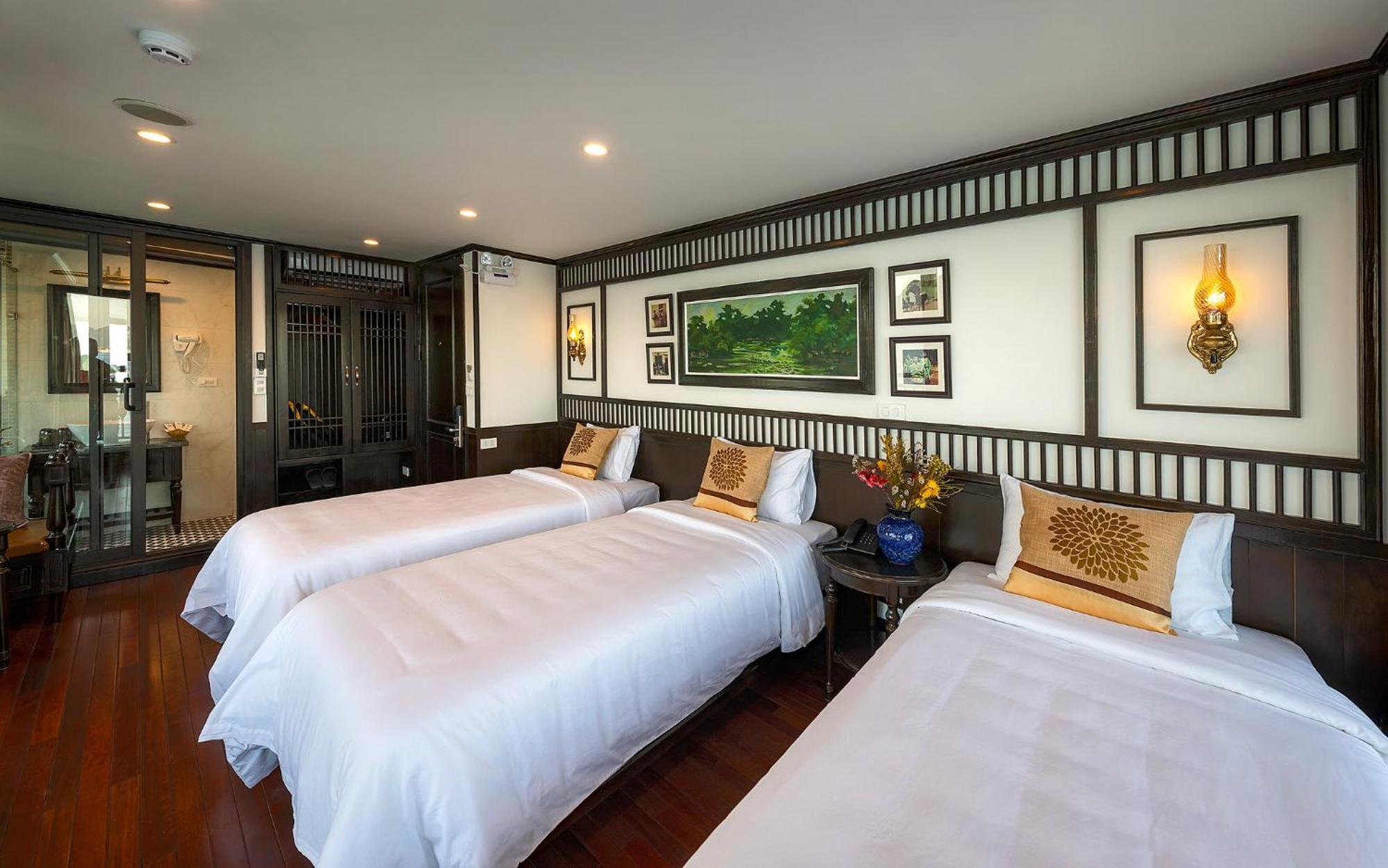 Sena Cruises - Wonder On Lan Ha Bay Hotel Hạ Long-öböl Kültér fotó