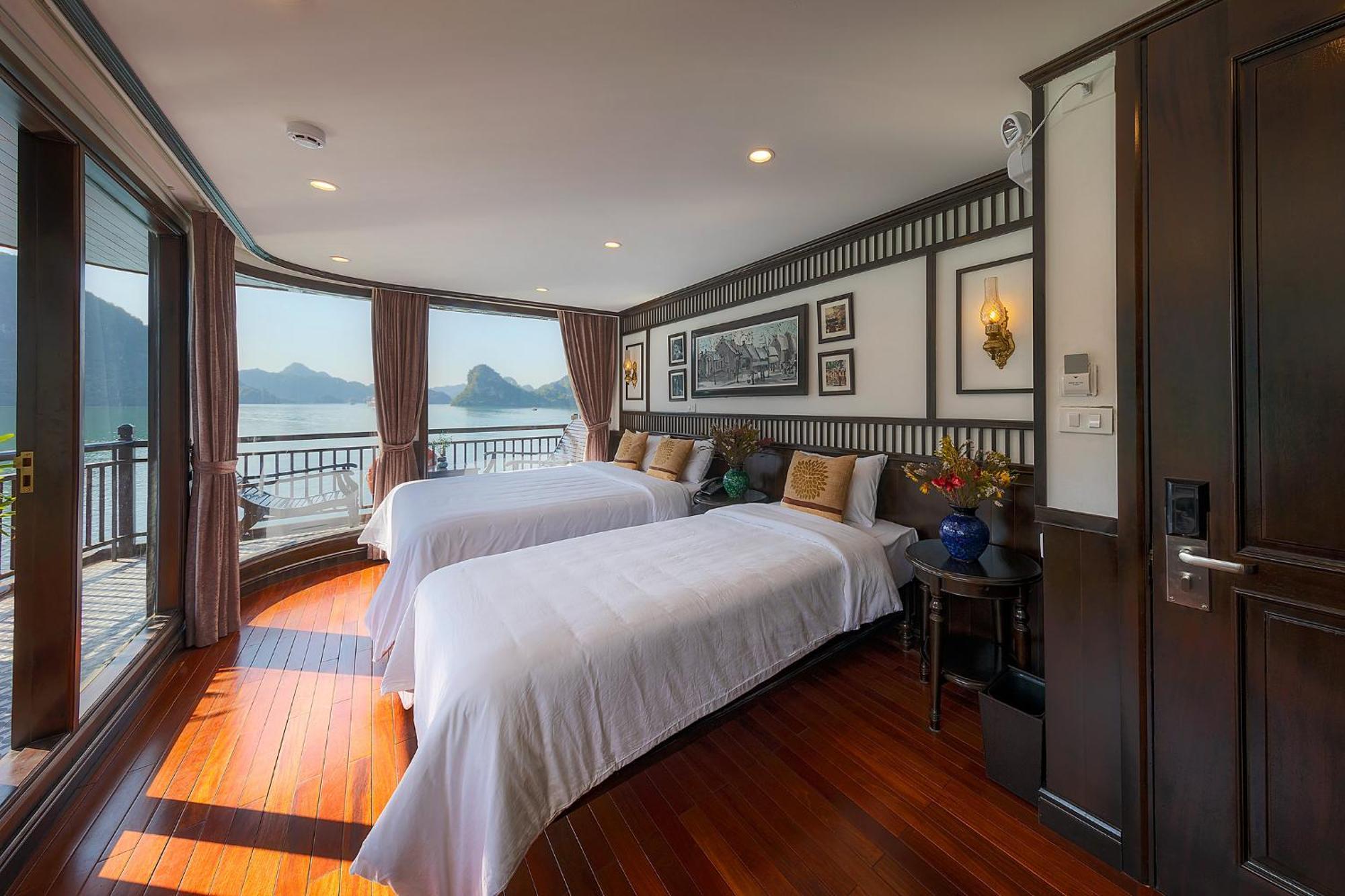 Sena Cruises - Wonder On Lan Ha Bay Hotel Hạ Long-öböl Kültér fotó