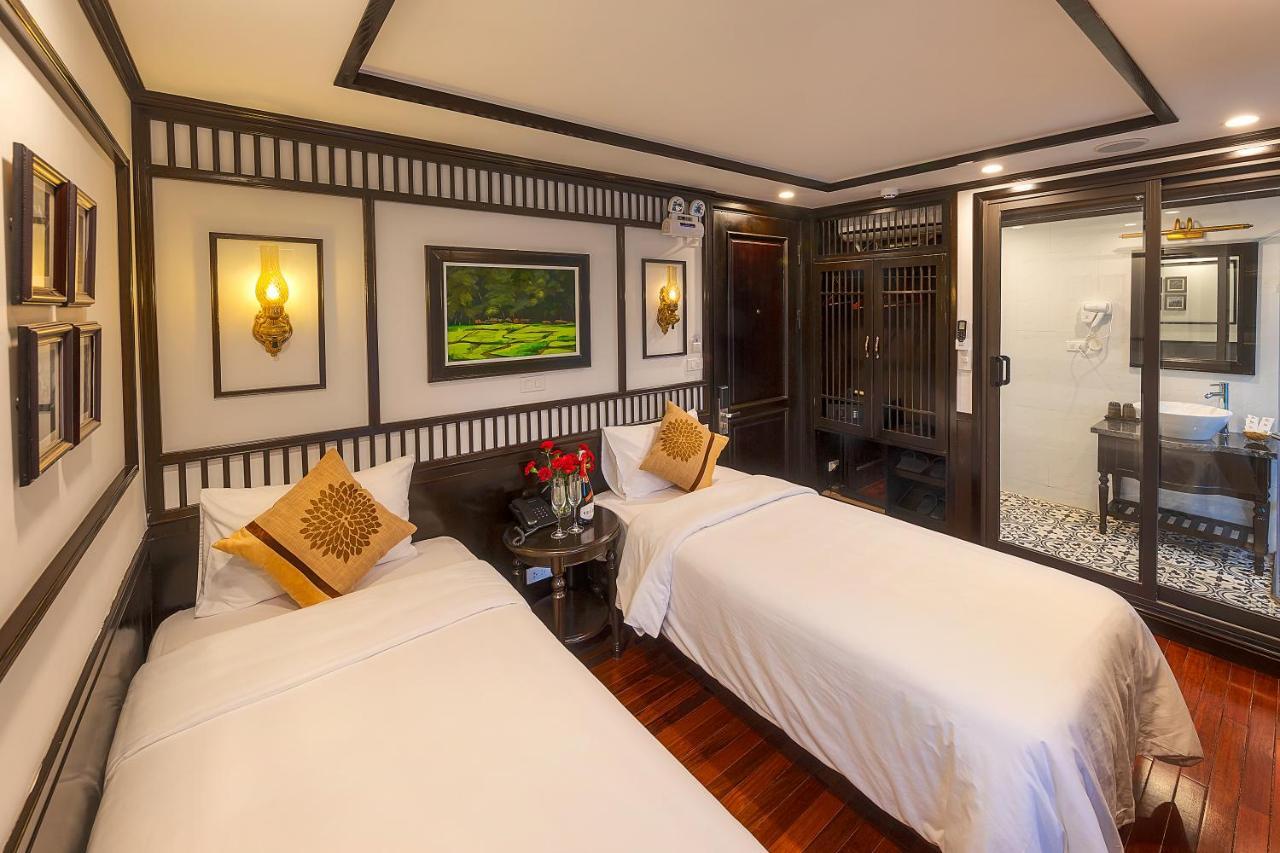 Sena Cruises - Wonder On Lan Ha Bay Hotel Hạ Long-öböl Kültér fotó
