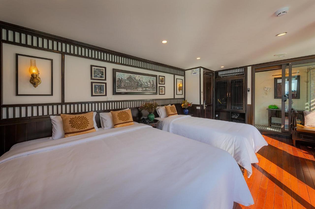 Sena Cruises - Wonder On Lan Ha Bay Hotel Hạ Long-öböl Kültér fotó