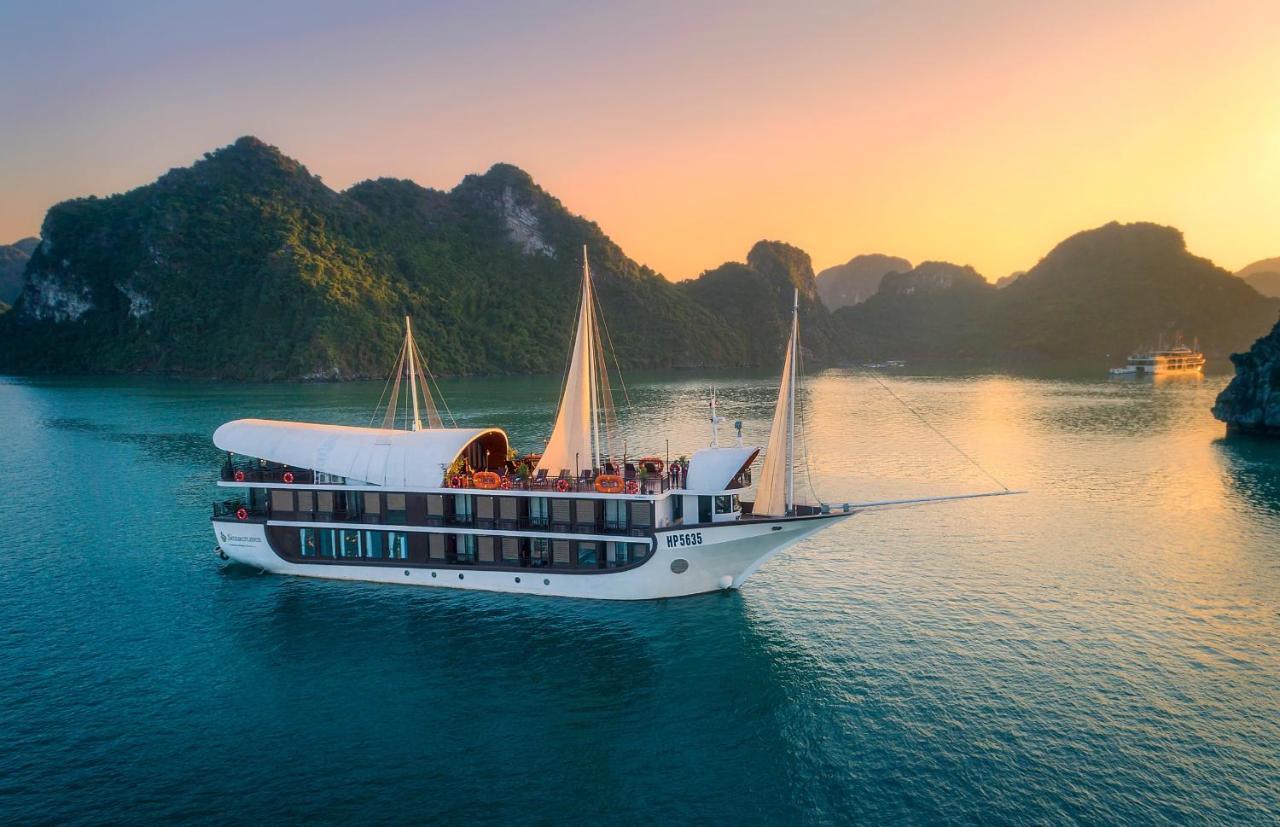 Sena Cruises - Wonder On Lan Ha Bay Hotel Hạ Long-öböl Kültér fotó