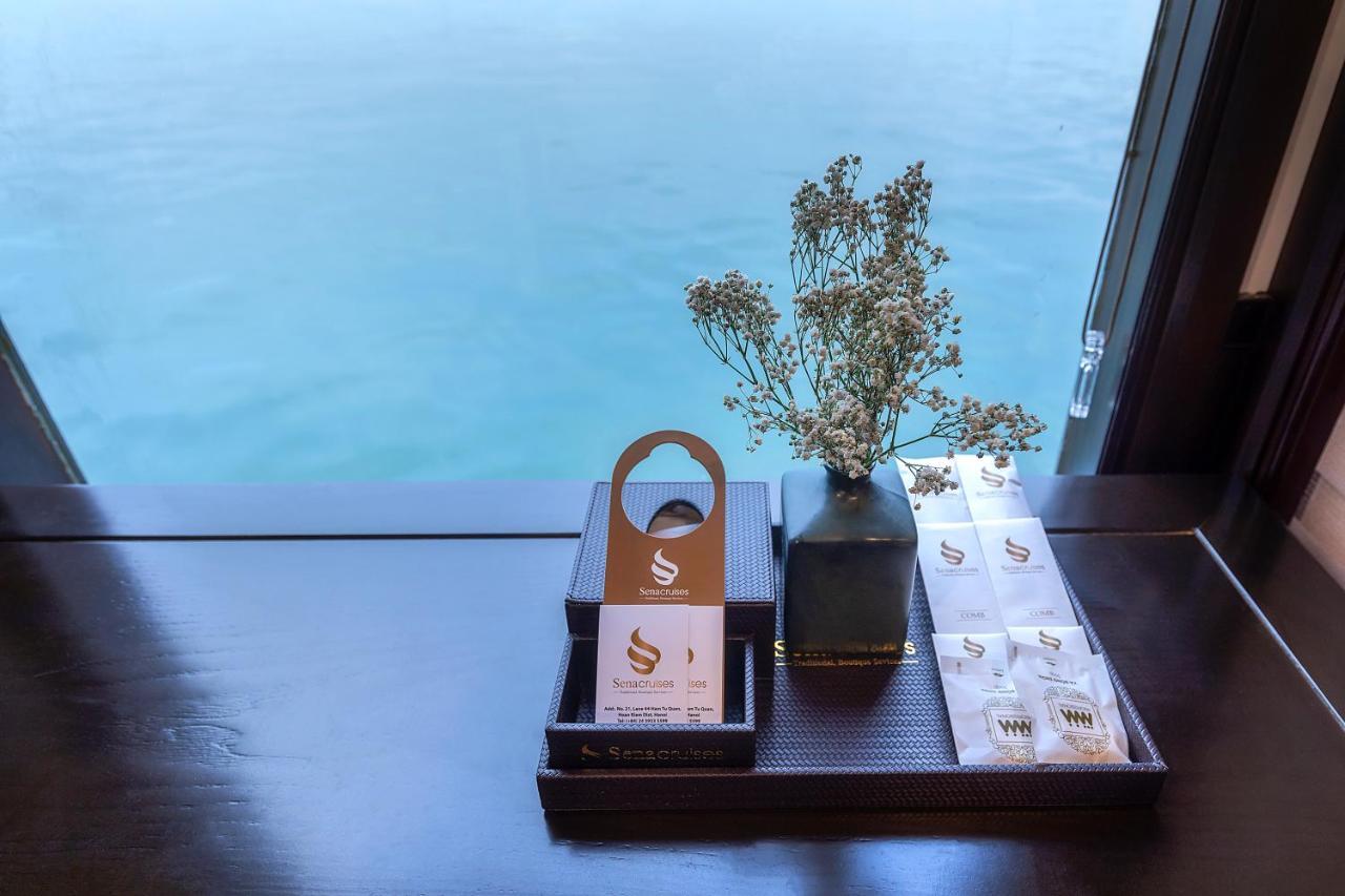 Sena Cruises - Wonder On Lan Ha Bay Hotel Hạ Long-öböl Kültér fotó