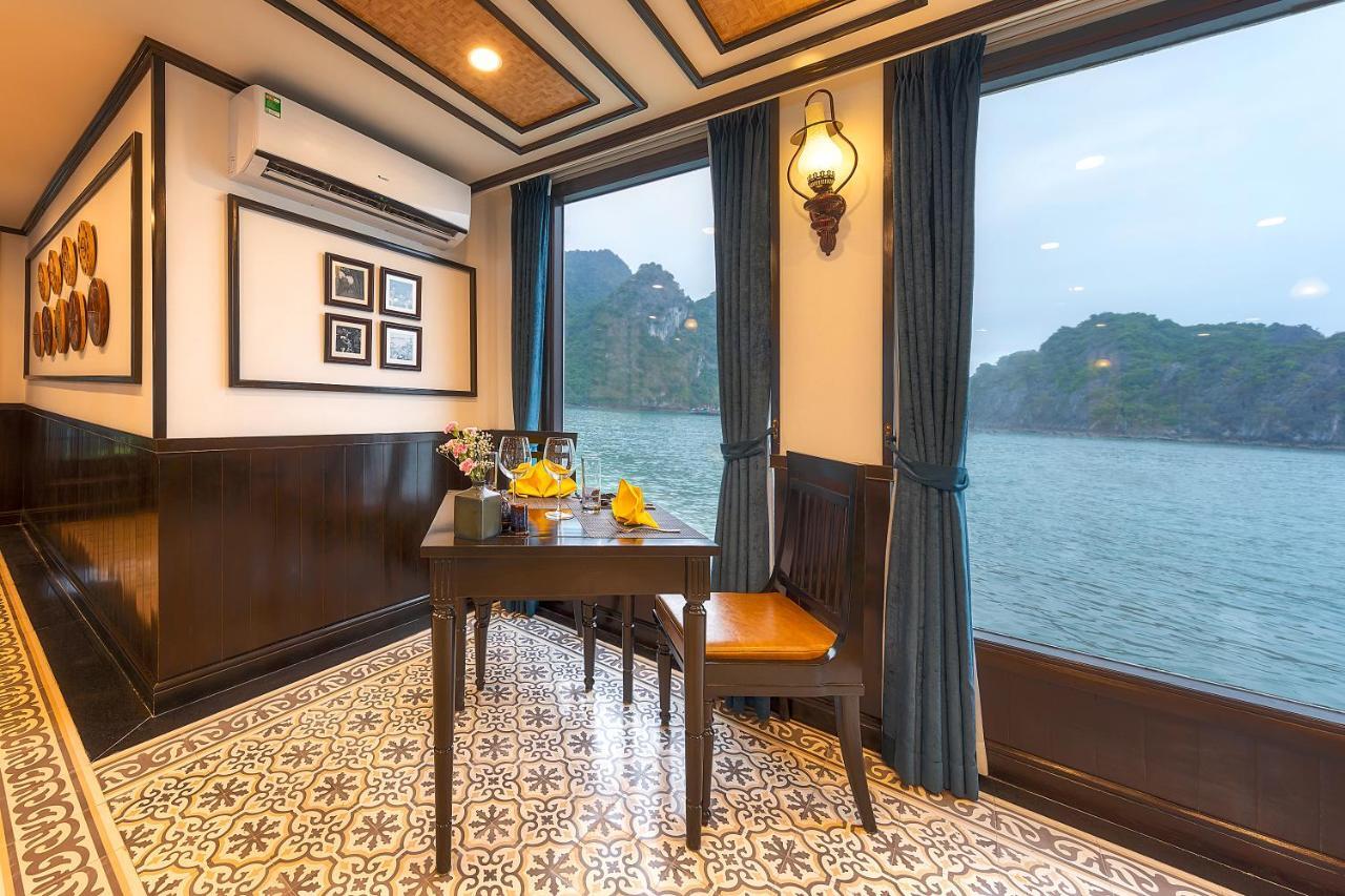 Sena Cruises - Wonder On Lan Ha Bay Hotel Hạ Long-öböl Kültér fotó