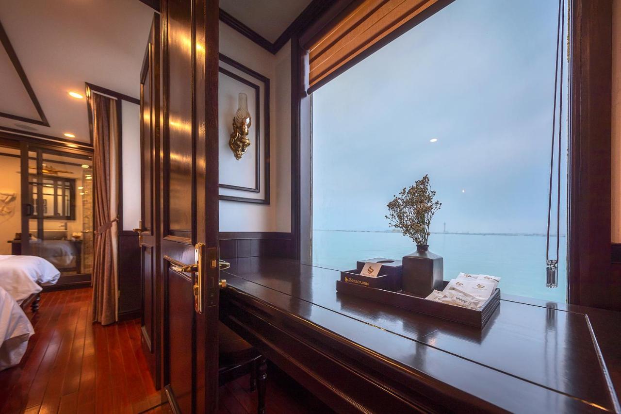 Sena Cruises - Wonder On Lan Ha Bay Hotel Hạ Long-öböl Kültér fotó