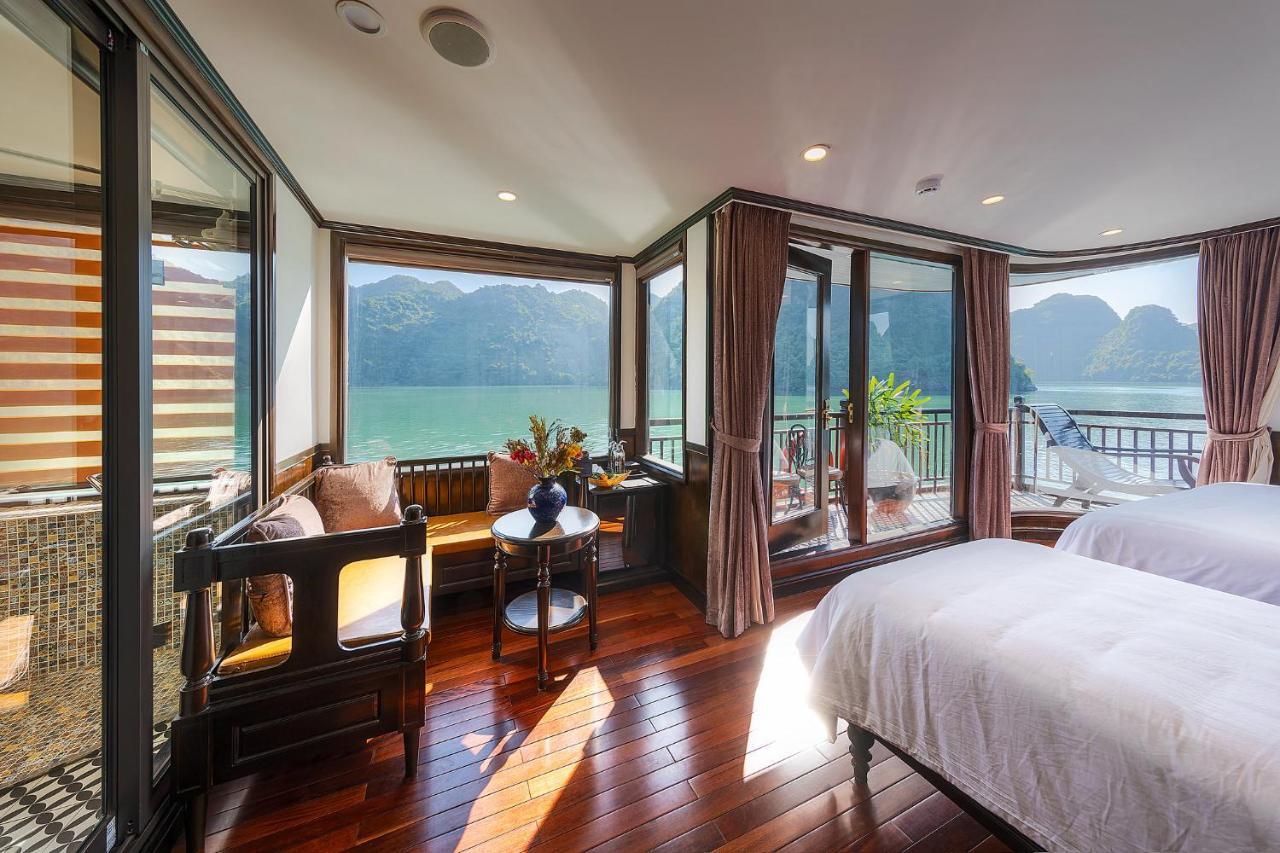 Sena Cruises - Wonder On Lan Ha Bay Hotel Hạ Long-öböl Kültér fotó