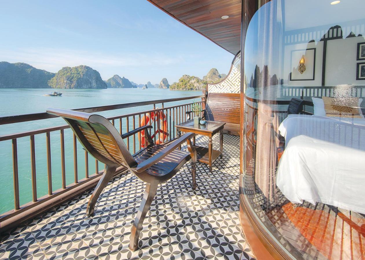 Sena Cruises - Wonder On Lan Ha Bay Hotel Hạ Long-öböl Kültér fotó