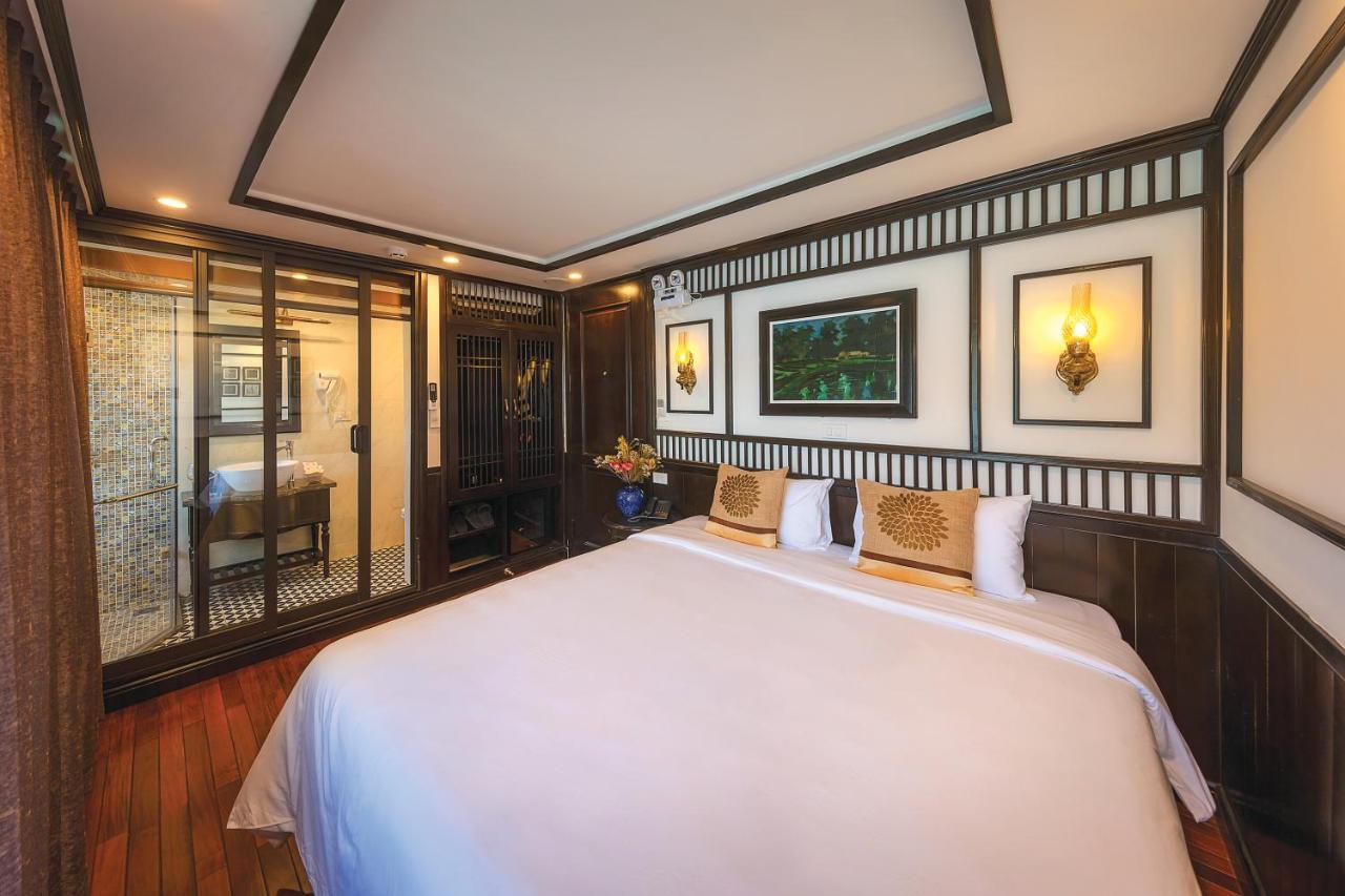 Sena Cruises - Wonder On Lan Ha Bay Hotel Hạ Long-öböl Kültér fotó