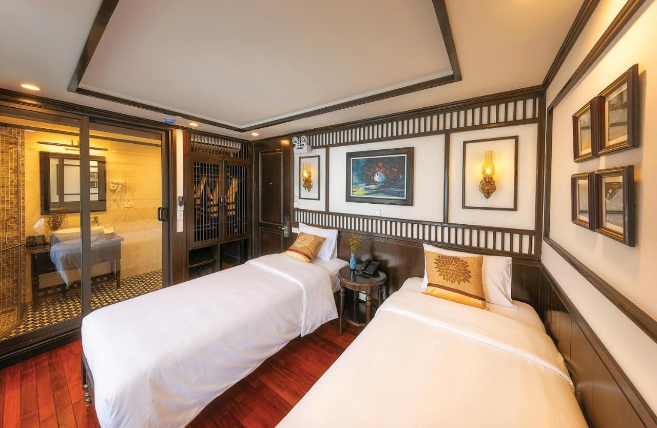 Sena Cruises - Wonder On Lan Ha Bay Hotel Hạ Long-öböl Kültér fotó