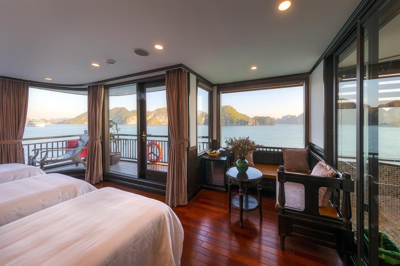 Sena Cruises - Wonder On Lan Ha Bay Hotel Hạ Long-öböl Kültér fotó