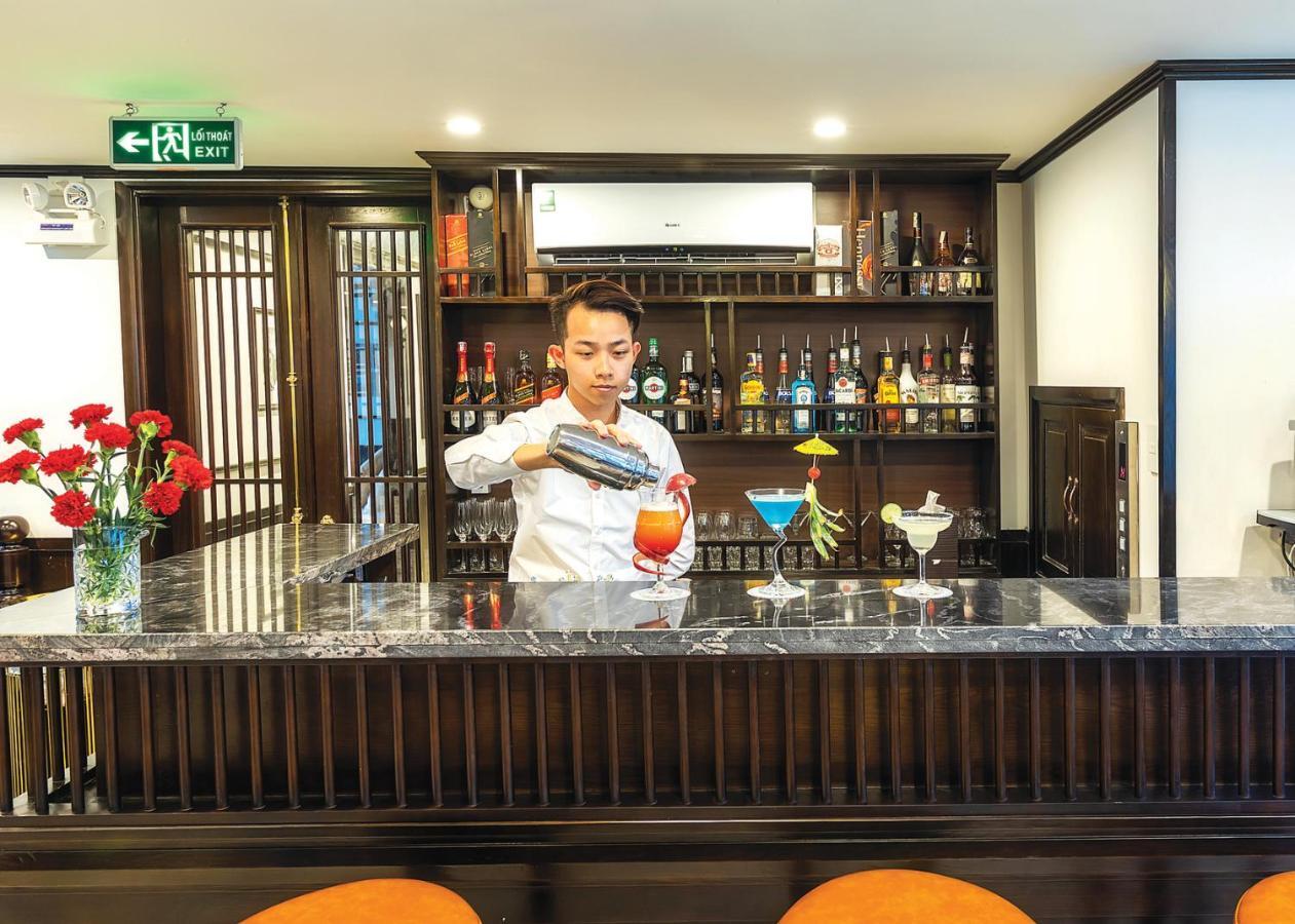 Sena Cruises - Wonder On Lan Ha Bay Hotel Hạ Long-öböl Kültér fotó