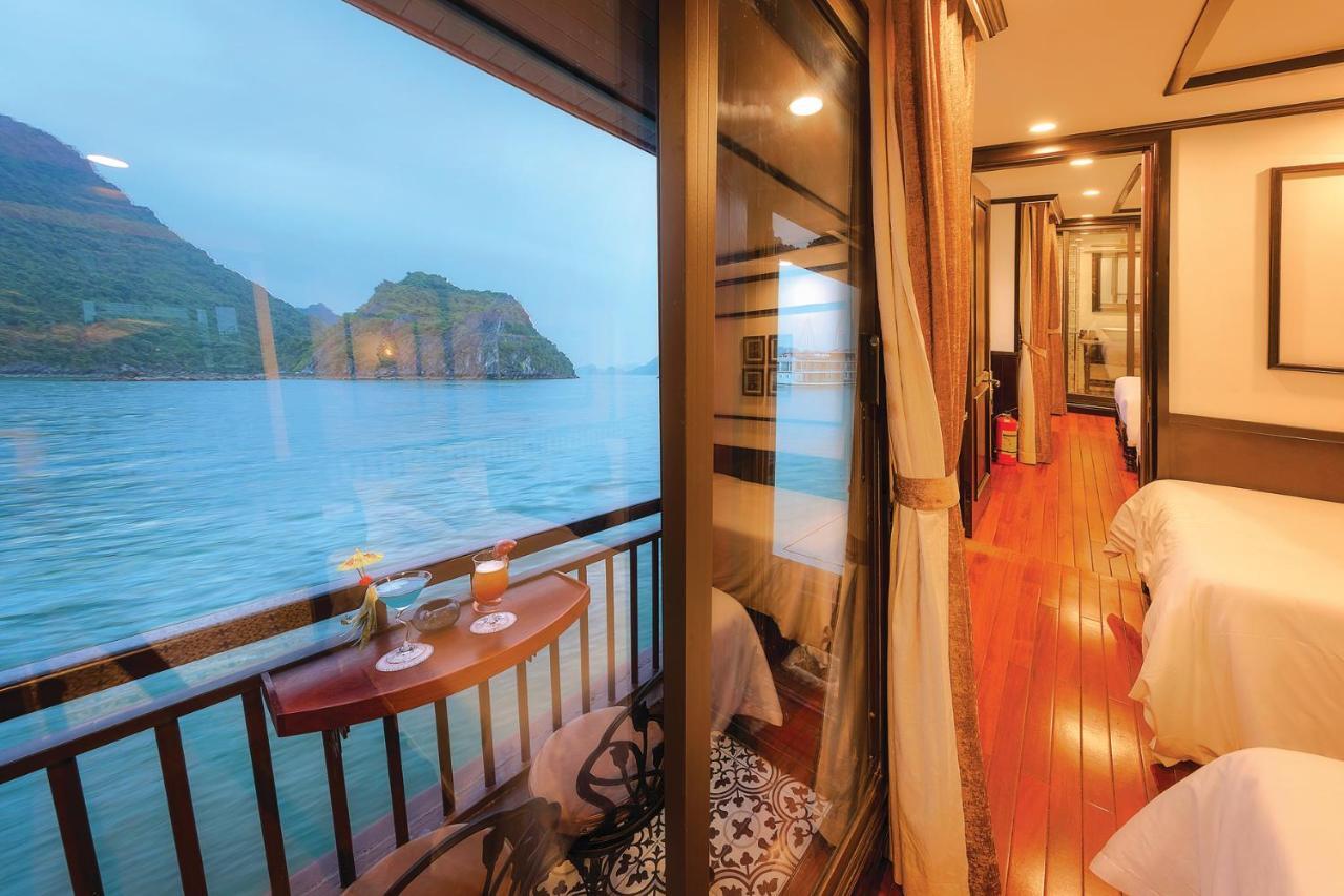 Sena Cruises - Wonder On Lan Ha Bay Hotel Hạ Long-öböl Kültér fotó