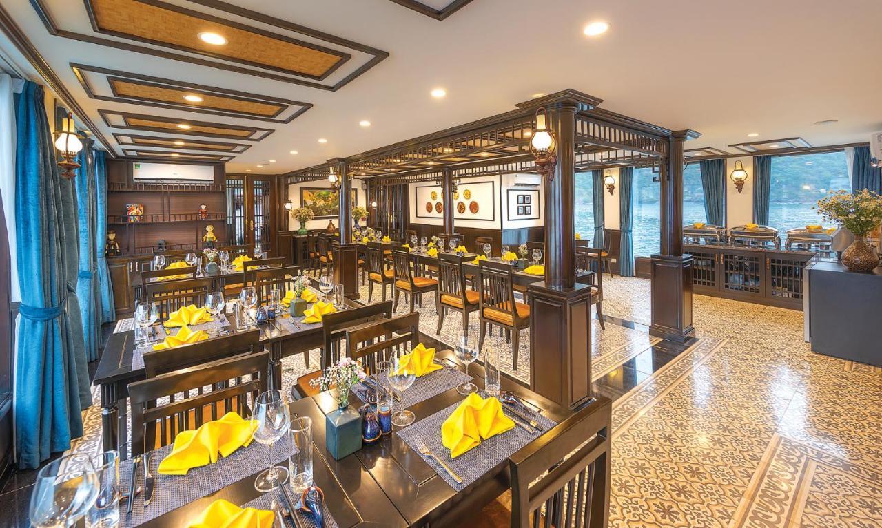Sena Cruises - Wonder On Lan Ha Bay Hotel Hạ Long-öböl Kültér fotó