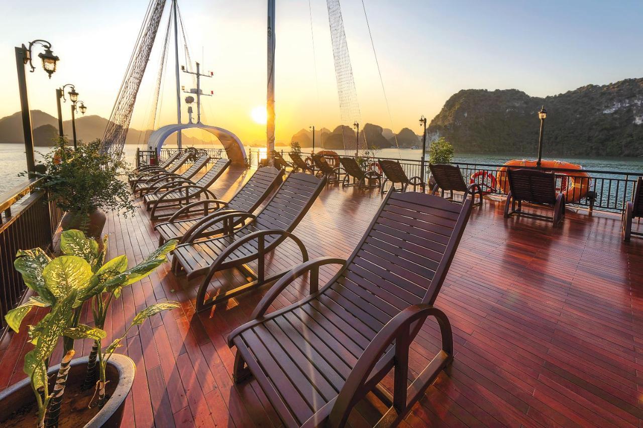 Sena Cruises - Wonder On Lan Ha Bay Hotel Hạ Long-öböl Kültér fotó